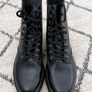 Dr. Martens Zavala Black Boots